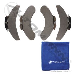 141D268FS - Air Disc Brake Pads Fleet Standard