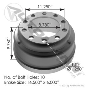 1513687X - Brake Drum
