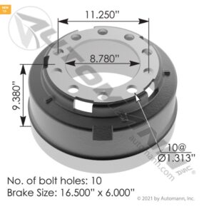 1516606BA - Brake Drum