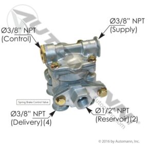 170110170 - Spring Brake Control Valve