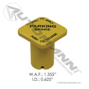 170298818 - Yellow Knob For MV3 Type Valve