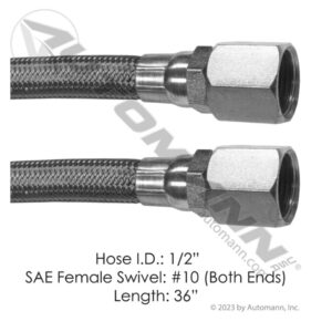 17710136 - 36IN Discharge Hose-Female