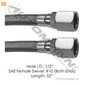 17710152 - 52IN Discharge Hose-Female