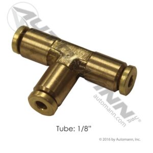 17713B642 - Brass PLC Union Tee 1/8IN