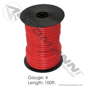1782050RD - Wire Starter Cable 4 GA By The Foot