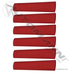 1783076RD - Tubing Heat Shrink 1-2/0 GA 6I By Piece