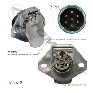 1791017 - 7 Pin Socket