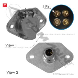1791024 - 4 Way Socket