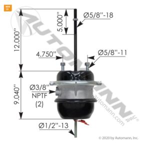179M3430551X - Mgm Spring Brake TR3030