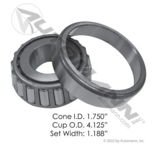 182409 - Wheel Bearing Kit 45220/45280