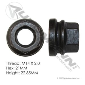 2012031 - Flanged Cap Nut