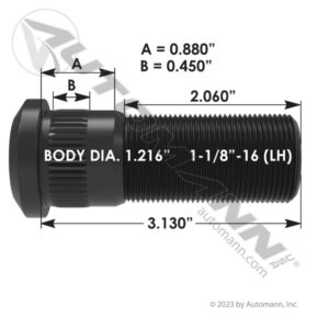 2016180L - Wheel Stud