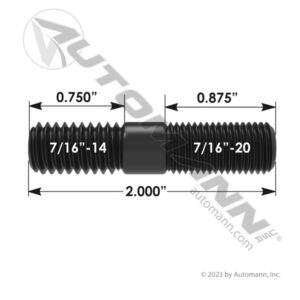 2017549 - Wheel Stud W594
