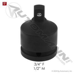2103412A - Impact Adapter 3/4 F X 1/2 M