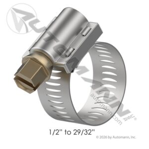 56120008 - Hose Clamp 1/2IN To 29/32IN