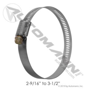 56120048 - Hose Clamp 2-9/16IN To 3-1/2IN