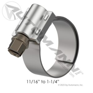 56121412 - Lined Clamp 11/16 To 1-1/4IN