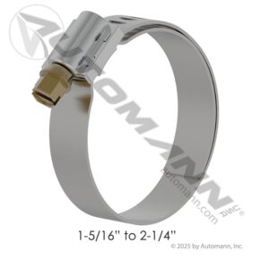 56121428 - Lined Clamp 1-5/16 To 2-1/4IN