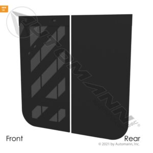 562192424 - 24 X 24 Rubber Mud Flap