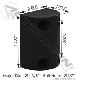 5626119UB - Trailer Bumper Poly