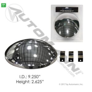 562C1004CBP - Trailer Hub Cap 9-1/4IN Chrome