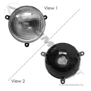56446054 - Clear Park And Turn Lamp