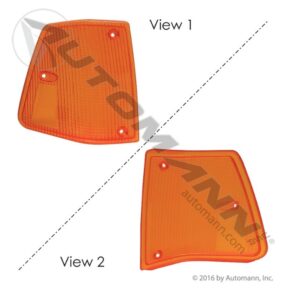 56496039 - VOLVO/WHITE Turn Signal Lens