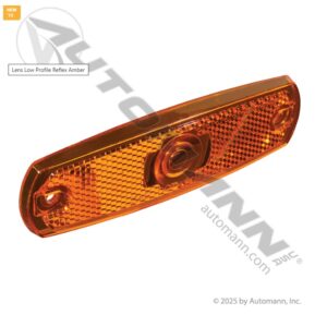 571LG267A1 - Lens Low Profile Reflex Amber