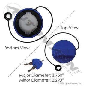 5723001 - Def Tank Cap