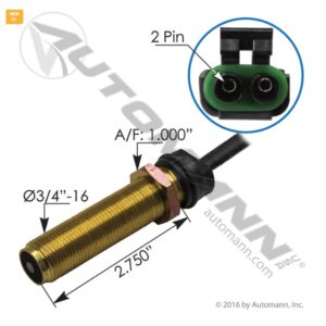 57796501 - VOLVO/WHITE Sensor Tachometer