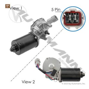 57799187 - Wiper Motor Morgan Olson
