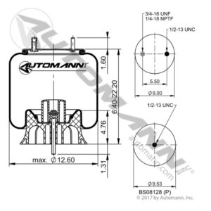AB1DK23P9921 - Air Spring Rolling Lobe