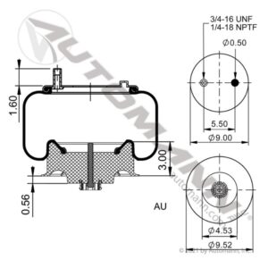 ABW015008672 - IHC Air Spring