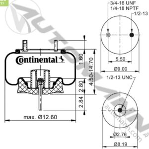 AS8839 - Air Bag AB1DK23H-888