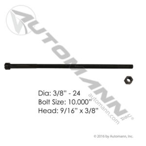 CB380100 - Center Bolt 3/8IN-24 X 10IN
