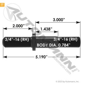 M2406 - Wheel Stud
