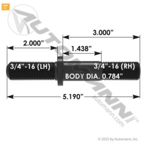 M2407 - Wheel Stud