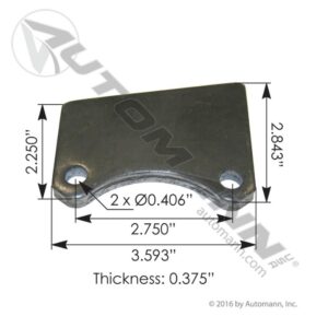M2595 - Brake Camshaft Bracket