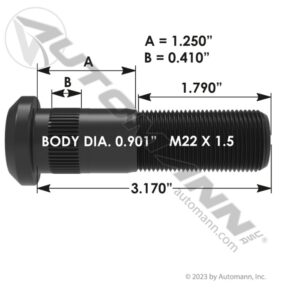 M3200 - Wheel Stud