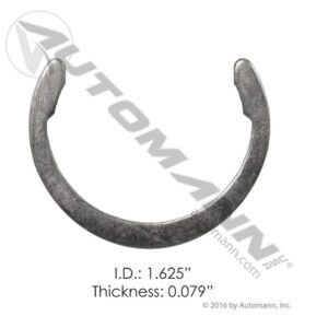 M3398 - Brake Camshaft Lock Ring