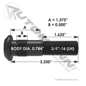 M3615 - Wheel Stud