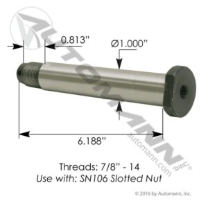 M4912 - Ford Shackle Pin