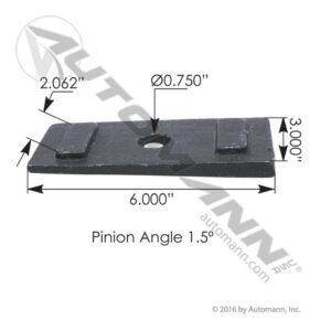 M518 - GMC Spring Shim