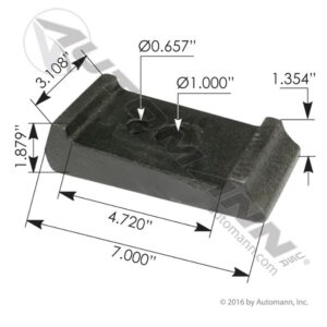 M6233 - Spring Seat, Rear Upper
