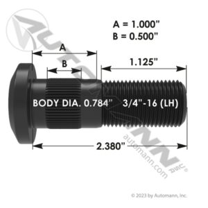 M75 - Wheel Stud