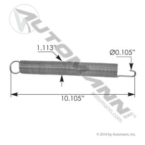 M8018 - Extension Spring