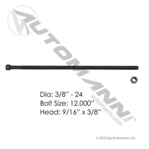 MCB425 - Center Bolt 3/8IN X 12IN
