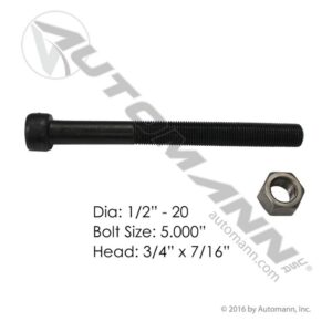 MCB635 - Center Bolt 1/2IN X 5IN