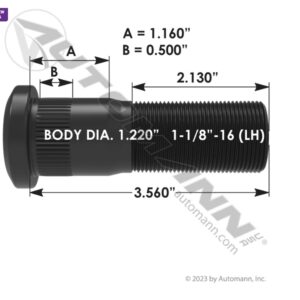 ME10228L - Wheel Stud