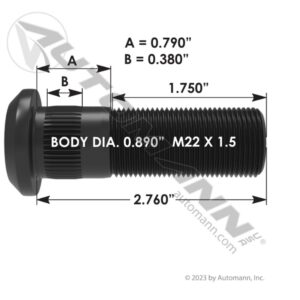 ME11708 - Wheel Stud